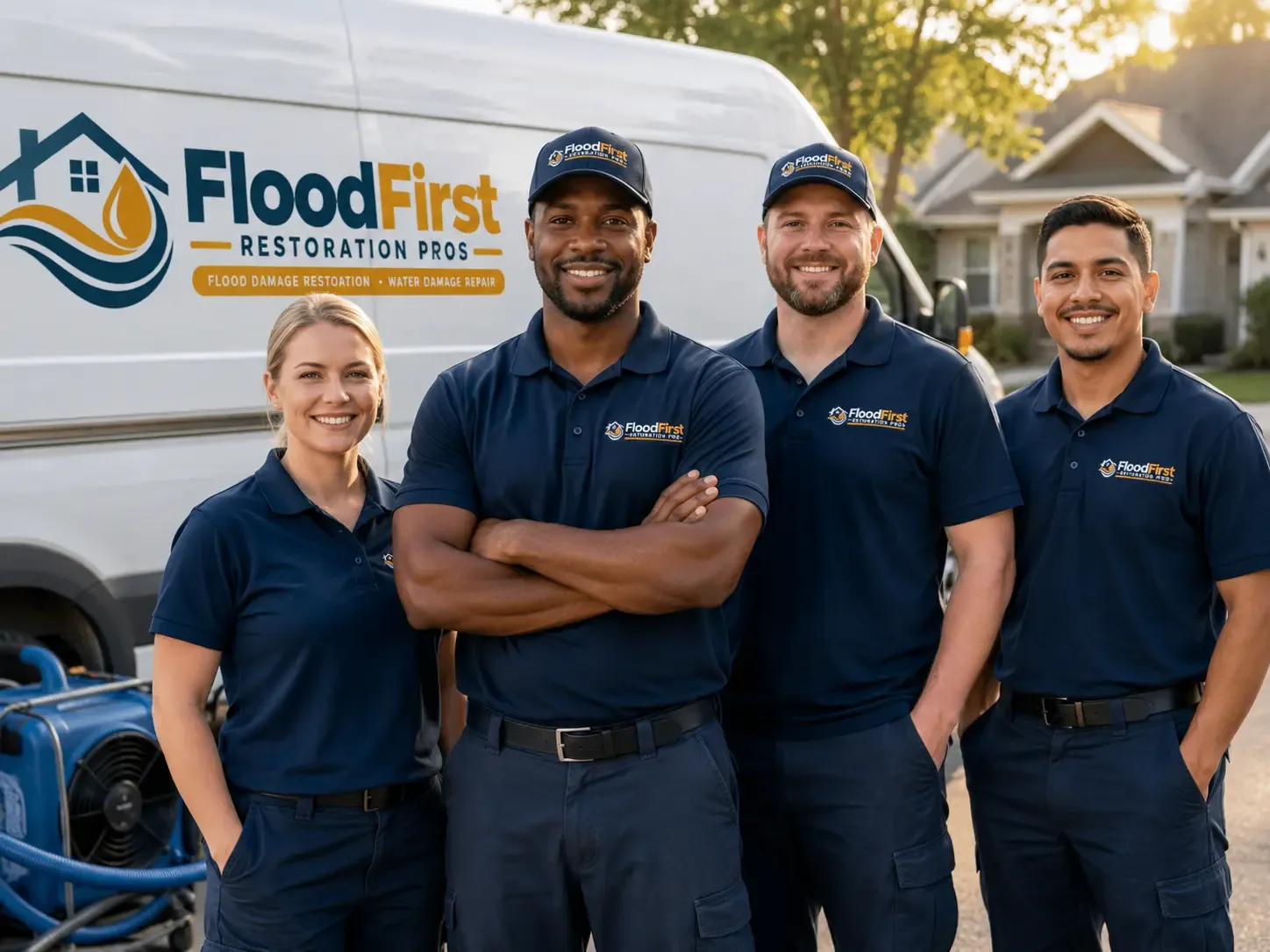 Flood Damage Restoration company in Russellville, IN