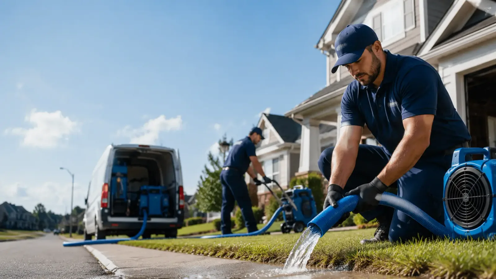 Flood Damage Restoration in Russellville, IN